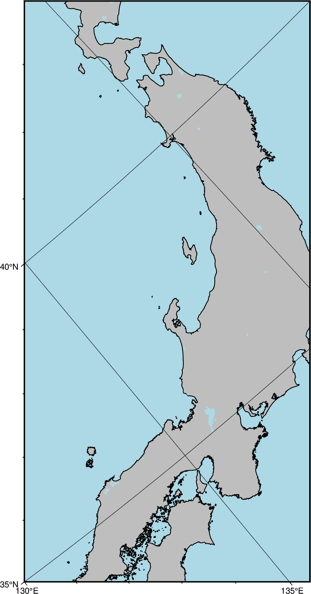 cyl oblique mercator 2